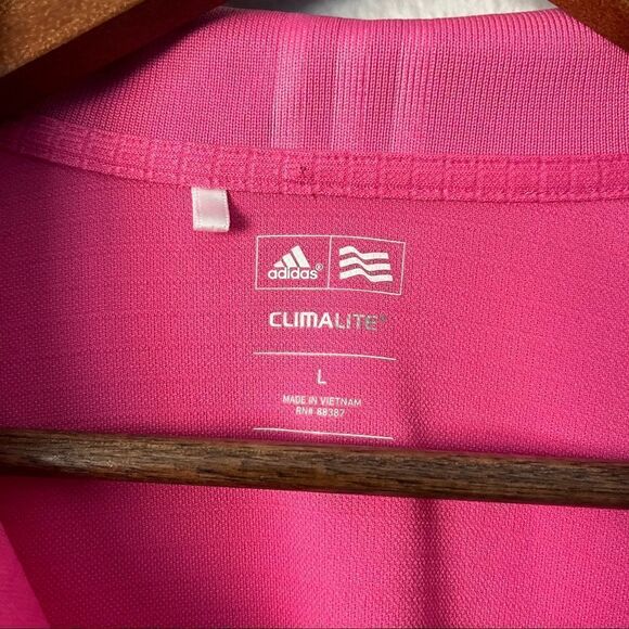 Adidas Women’s Climalite Polo Size L - Picture 6 of 6